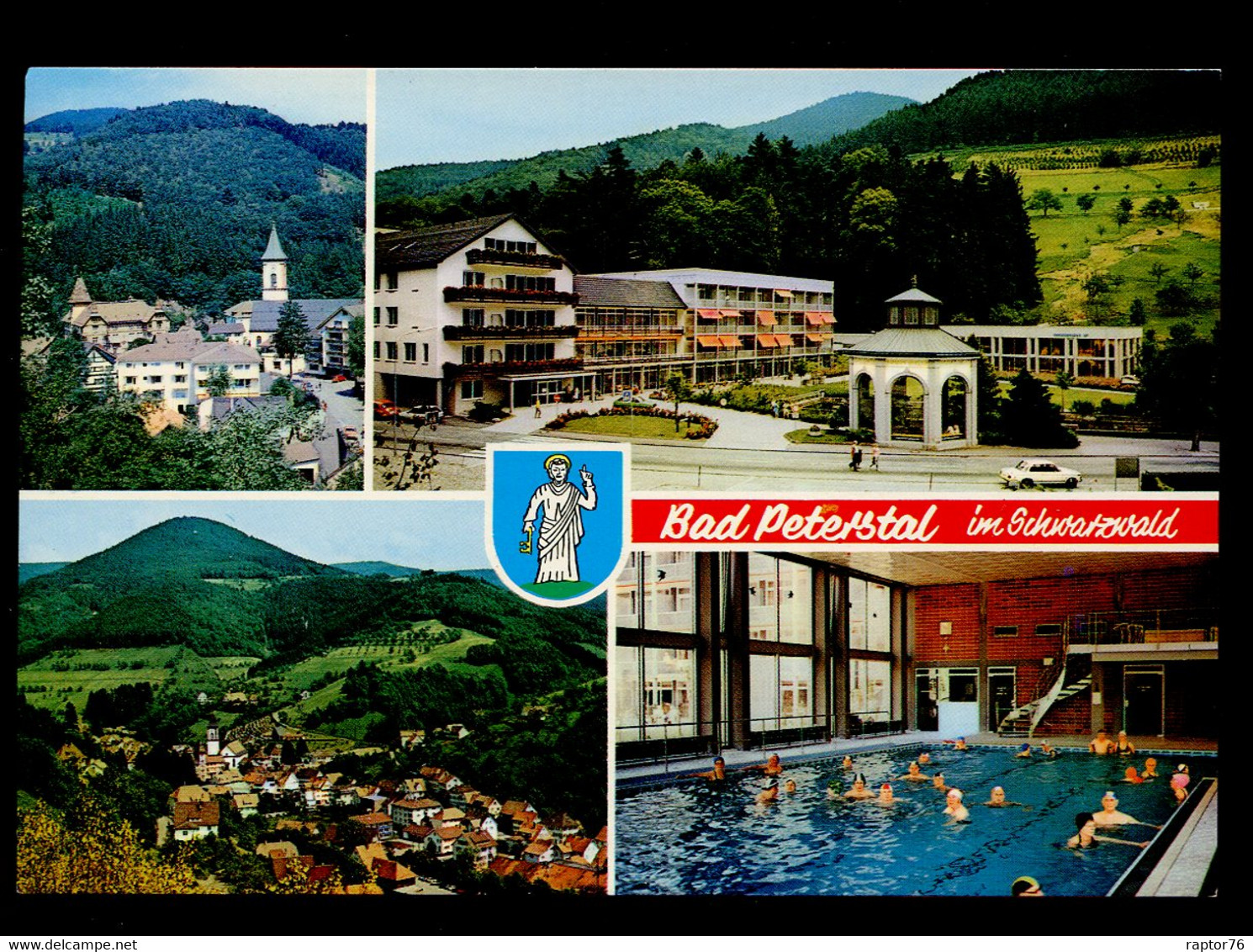 CPM Neuve Allemagne BAD PETERSTAL Im Schwarzwald Multi Vues - Bad Peterstal-Griesbach