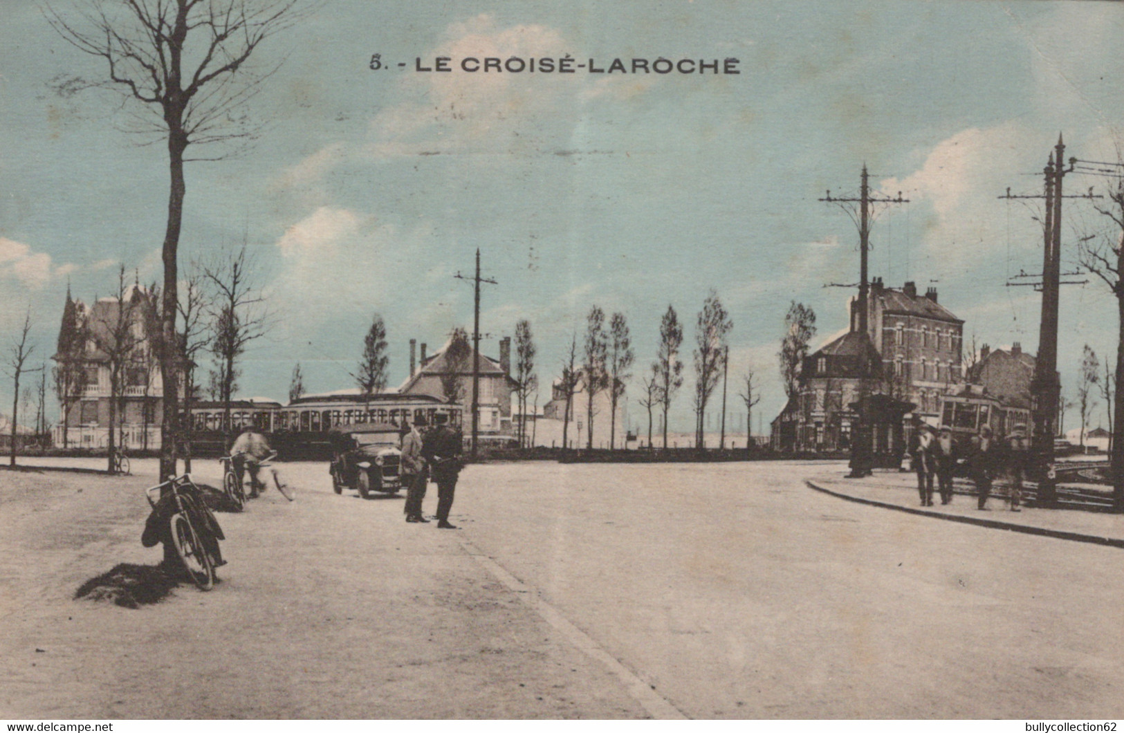 CPA - MARCQ EN BAROEUL - Le Croisé Laroche - Marcq En Baroeul