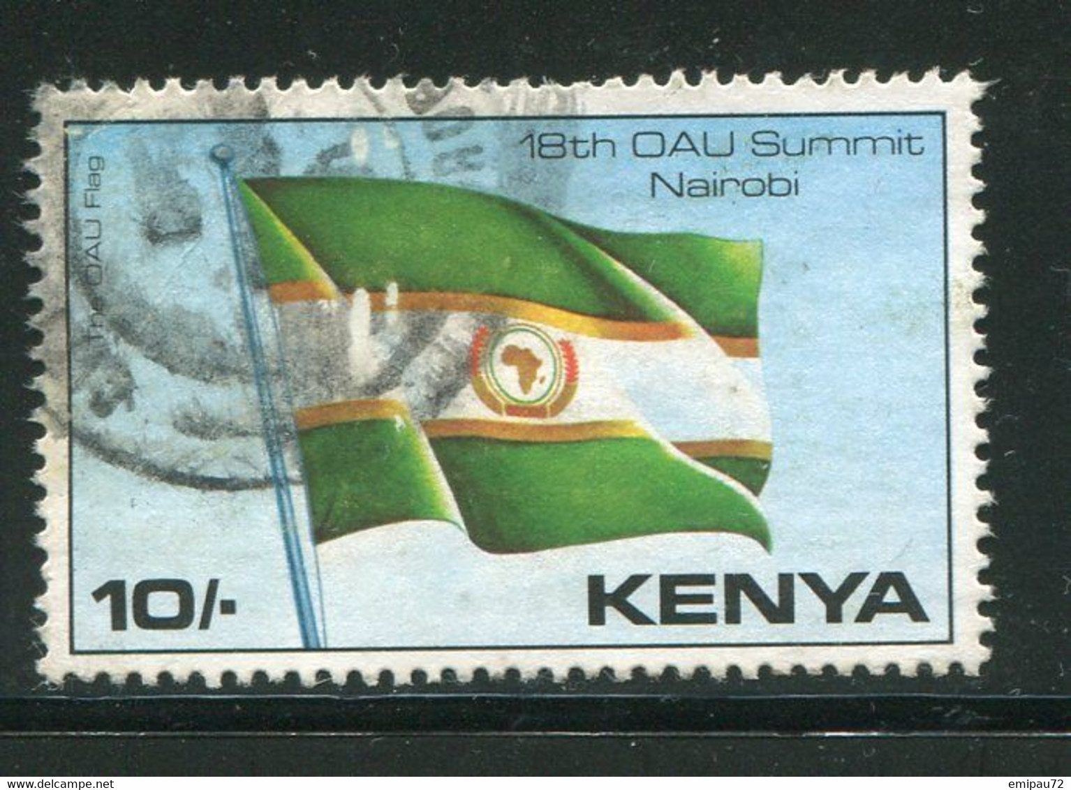 KENYA- Y&T N°190- Oblitéré - Kenya (1963-...)