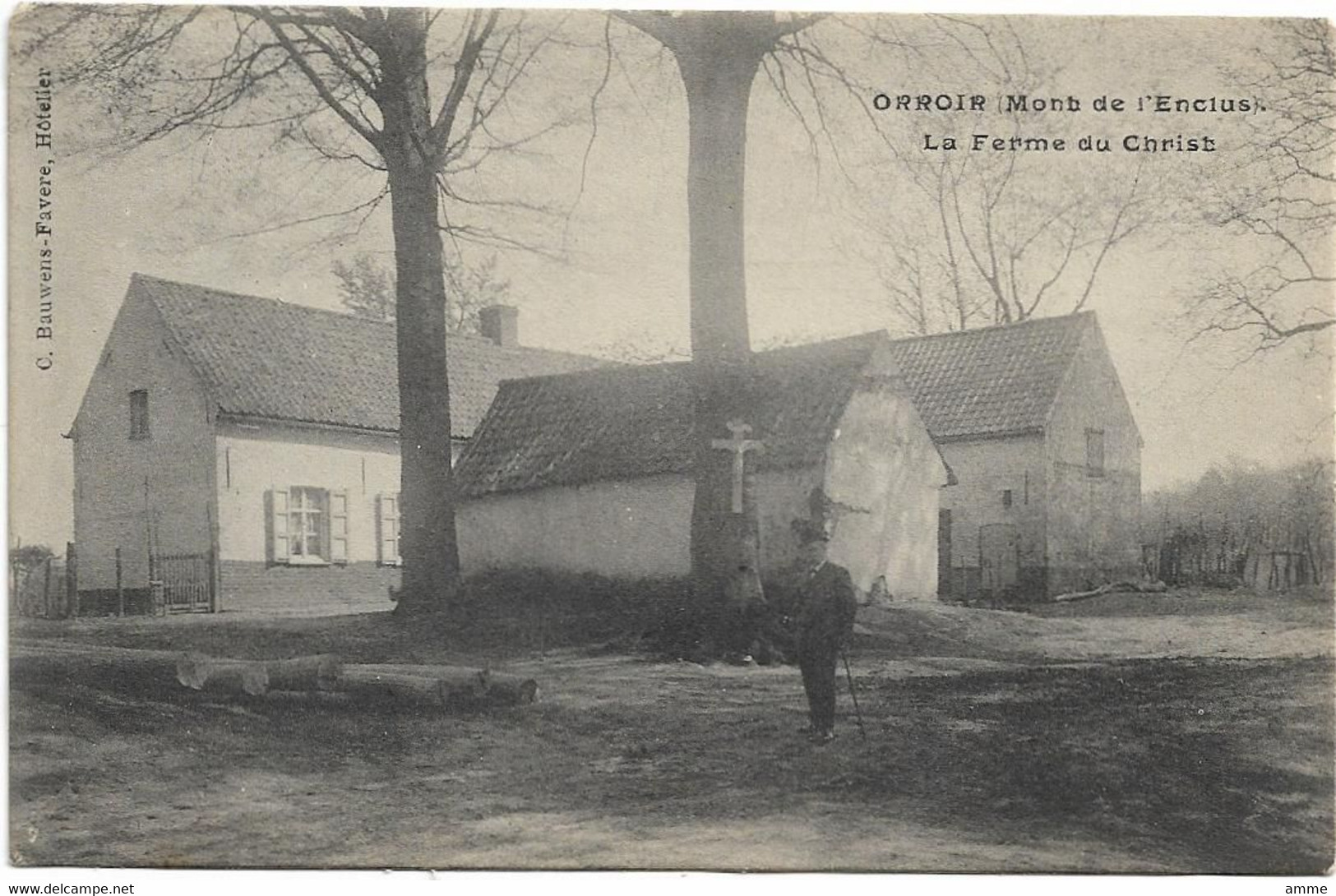 Orroir  -  Mont De L'Enclus - Kluisberg  *    La Ferme Du Christ - Kluisbergen