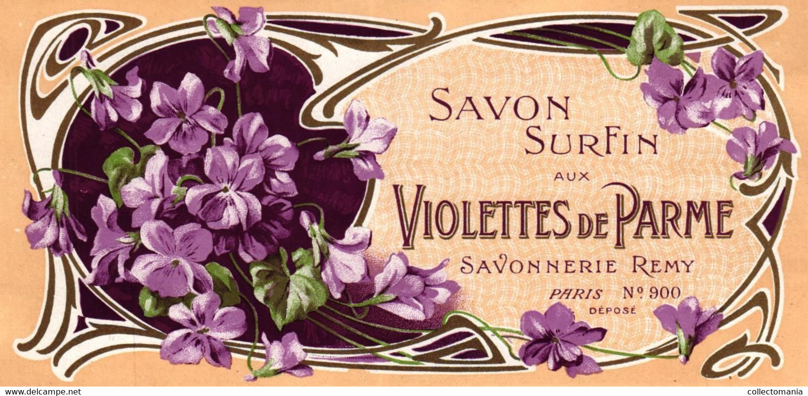 8 Etiquettes De Savon Miradol Lefeuvre Violette Persanes   Paul Tranoy  Gallin Martel Remy Goudron De Norwège - Other & Unclassified