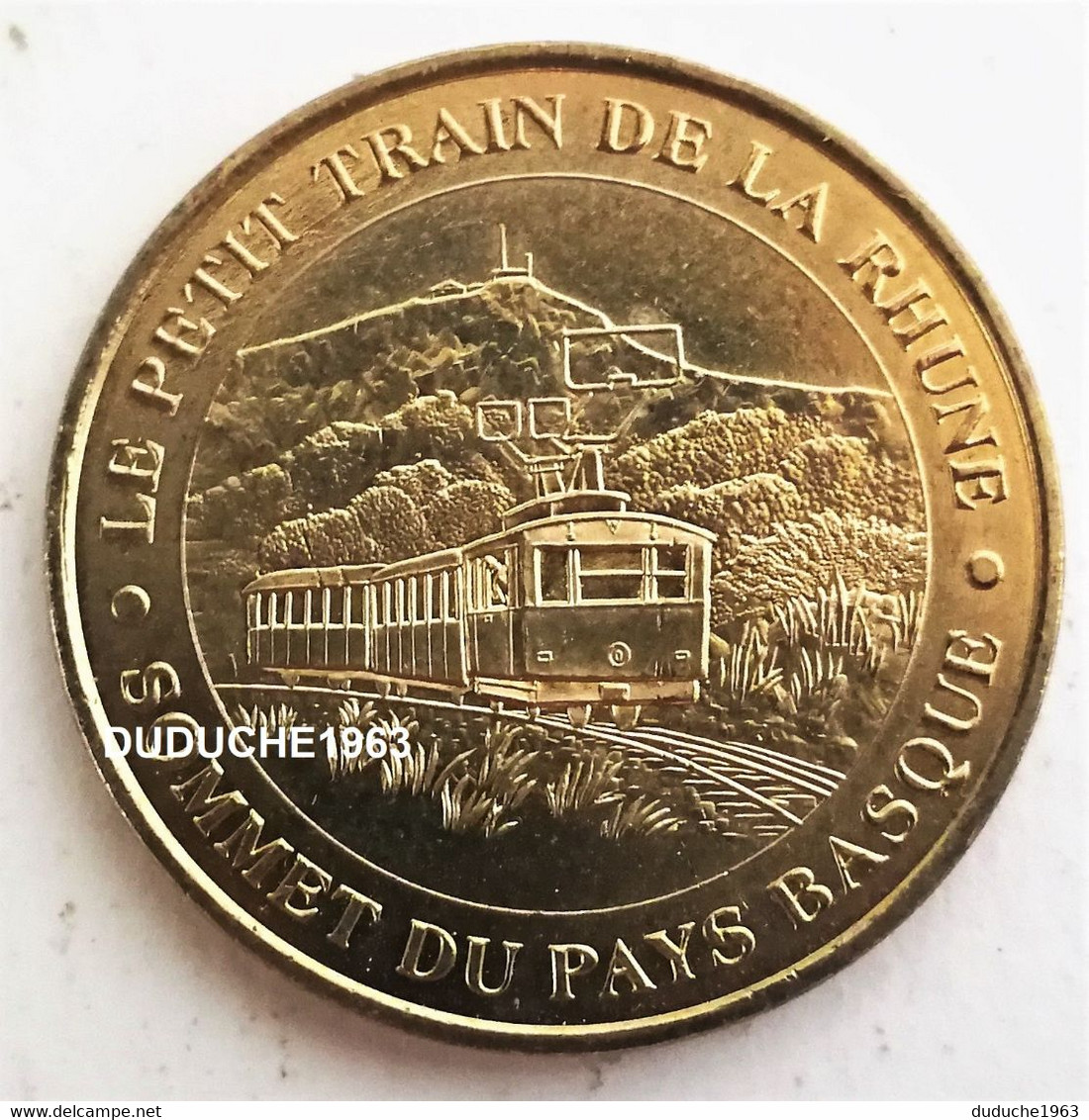 Monnaie De Paris 64.SARE - Petit Train De La Rhune 2006 - 2006