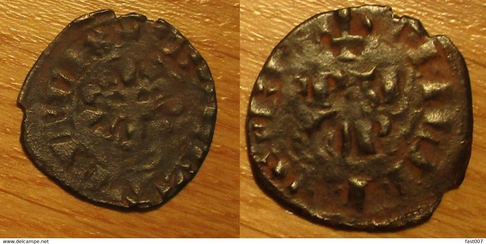 Philippe VI - Double Parisis - 1328-1350 Philipp VI.