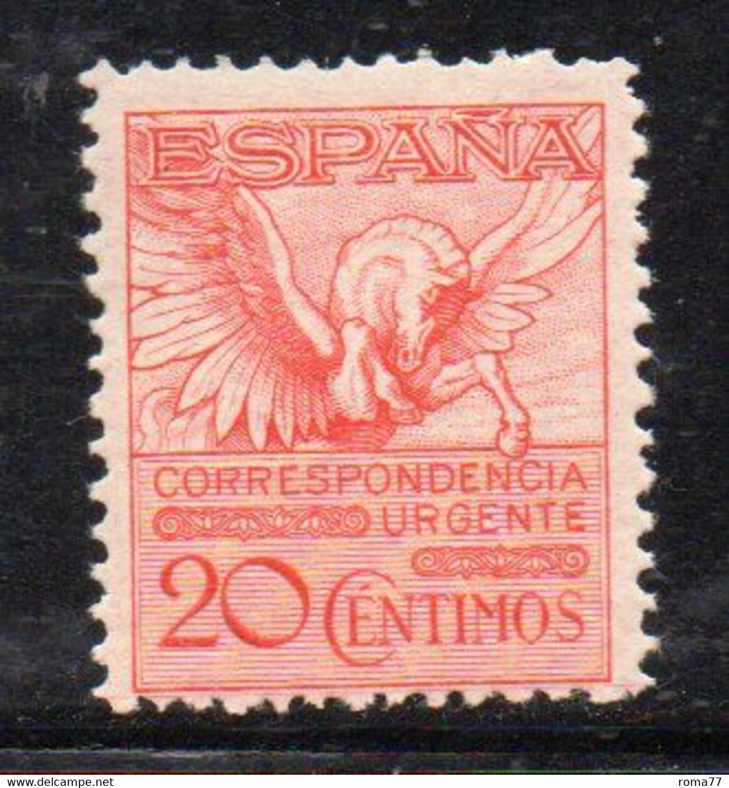 APR905 - SPAGNA 1935, Espressi Unificato N. 5  *  Linguella  (2380) - Exprès