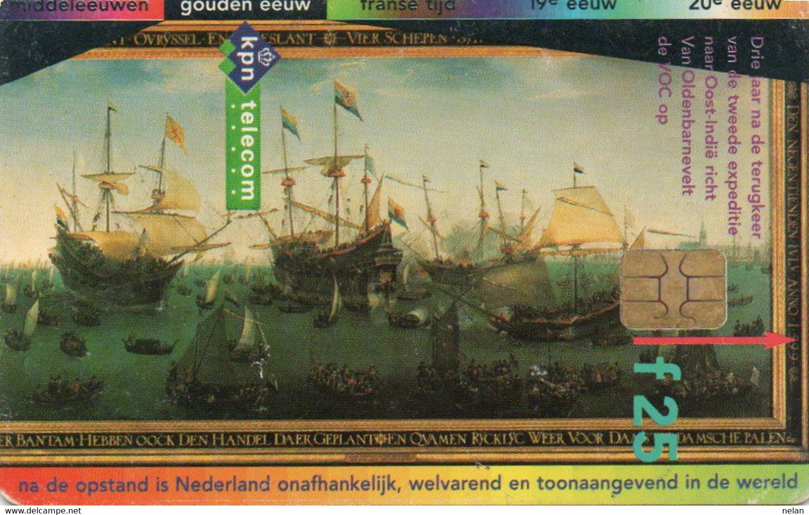 PHONE CARD - HOLLAND -KPN TELECOM - Non Classificati