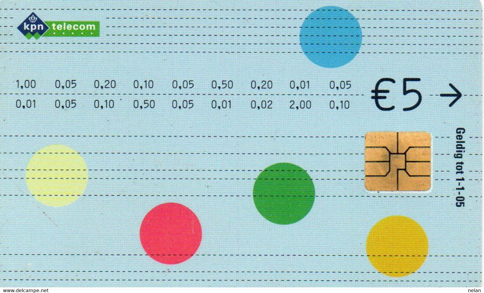 PHONE CARD - HOLLAND -KPN TELECOM - Ohne Zuordnung