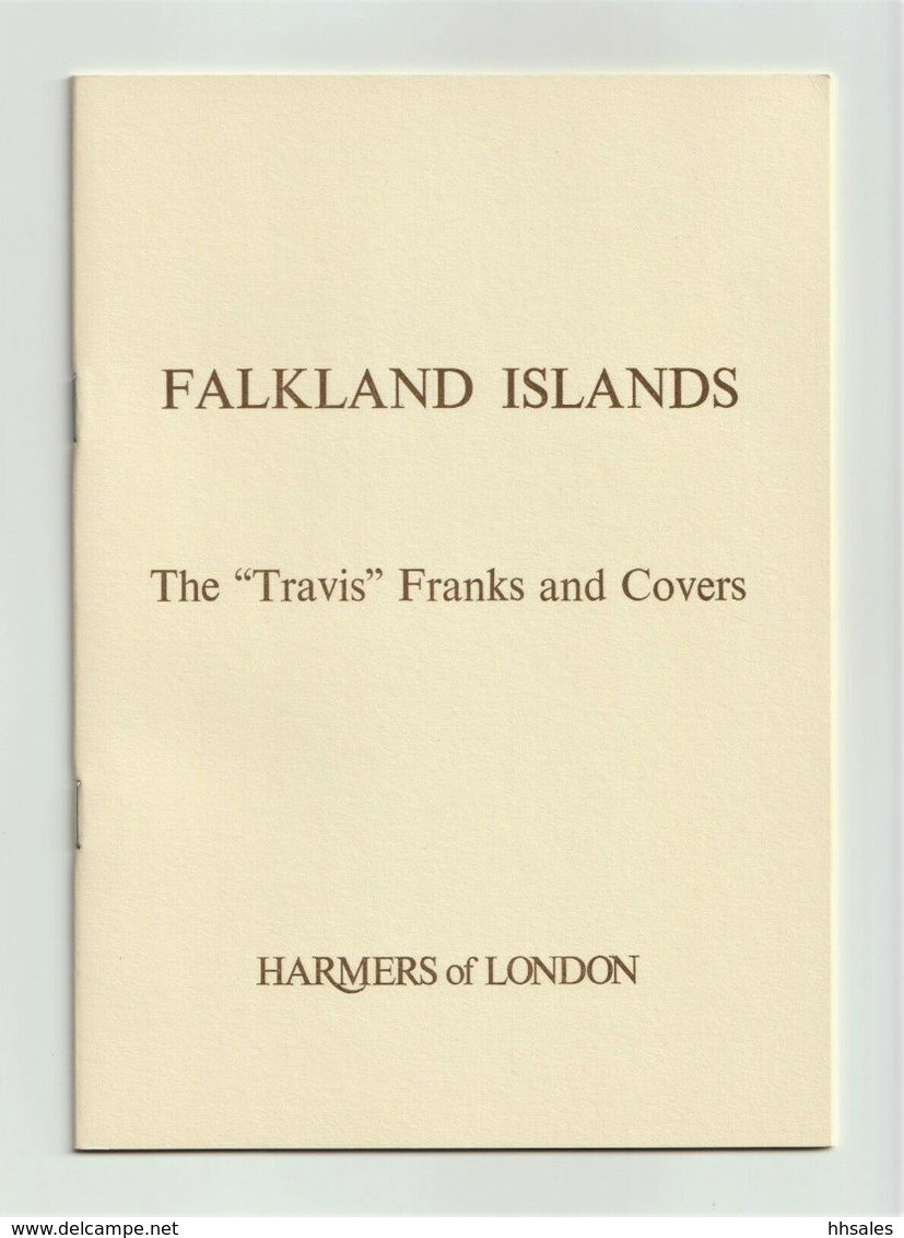 FALKLAND ISLANDS, The "TRAVIS" FRANKS & COVERS, Postal History - Philatélie Et Histoire Postale