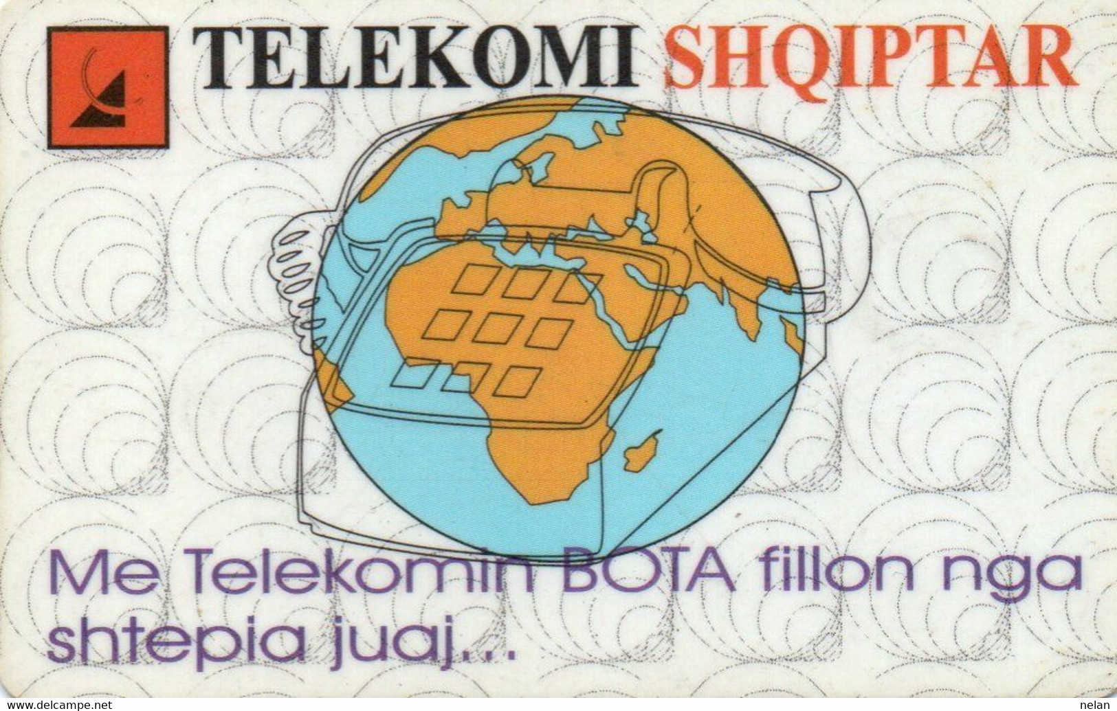PHONE CARD - TELEKOMI SHQIPTAR - Albanien