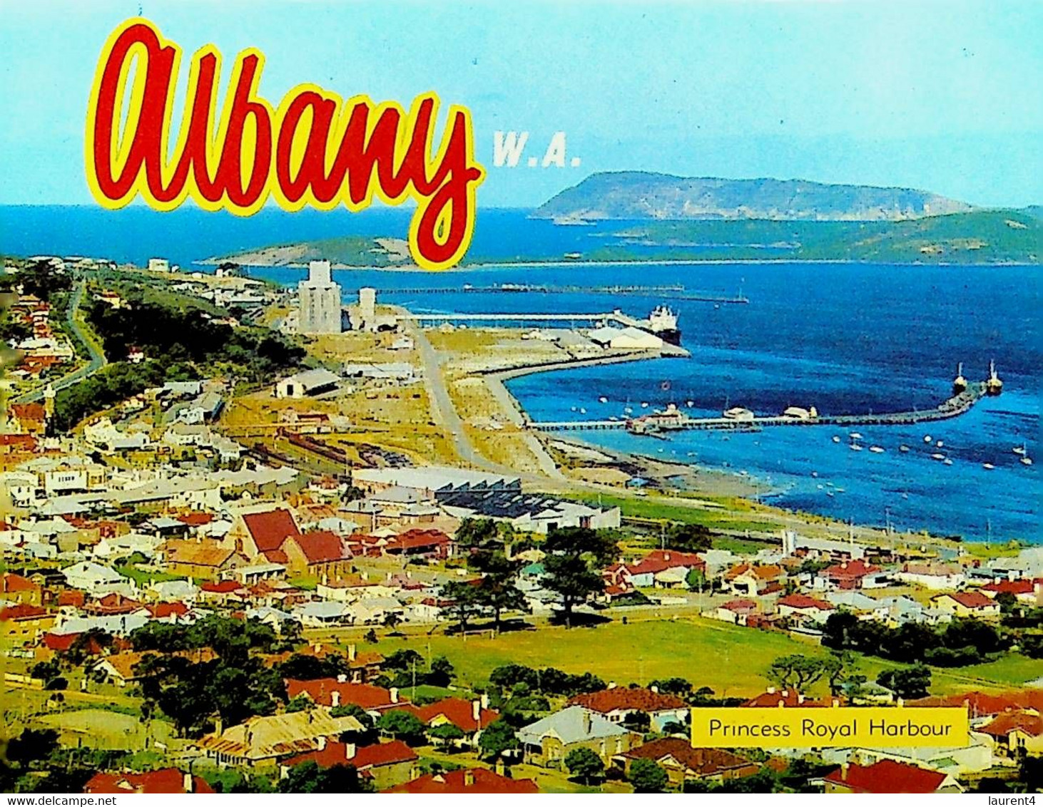 (Booklet 130) Australia - WA - Albany (older) With Whale Hunting - Albany