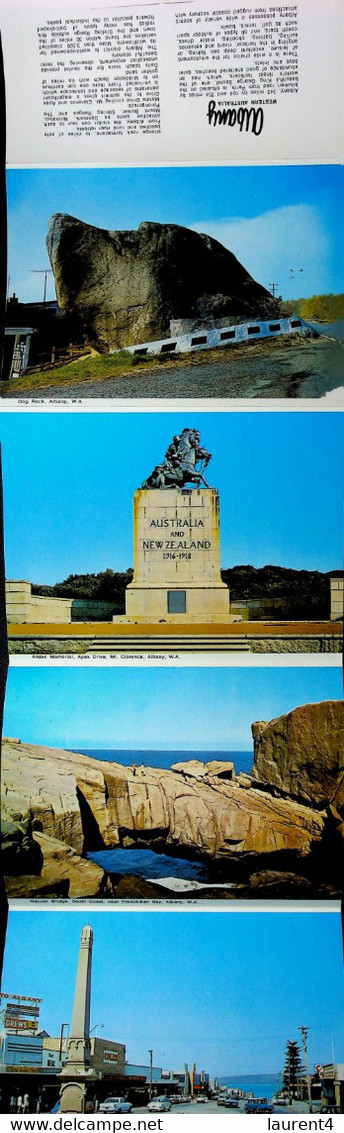 (Booklet 130) Australia - WA - Albany (older) With Whale Hunting - Albany