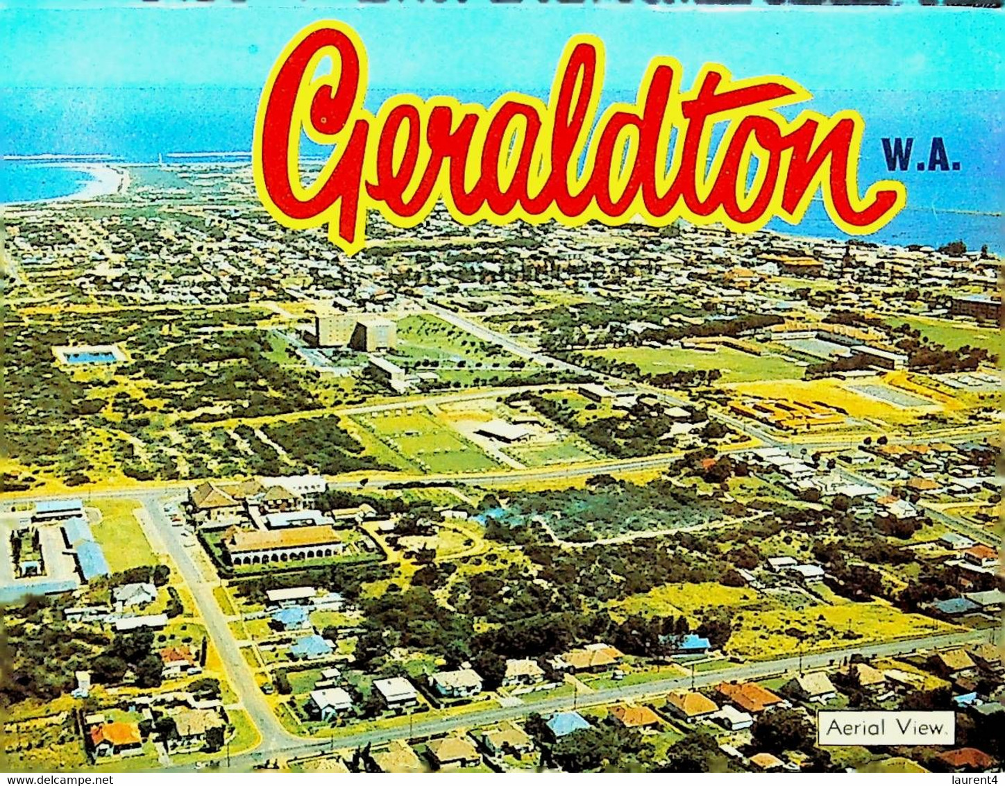 (Booklet 130) Australia - WA - Geraldton (older) - Geraldton