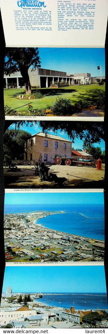 (Booklet 130) Australia - WA - Geraldton (older) - Geraldton