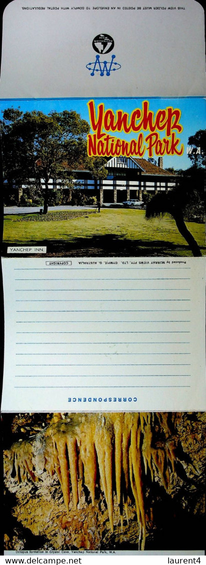 (Booklet 130) Australia - WA - Yanchen NP (older) - Other & Unclassified