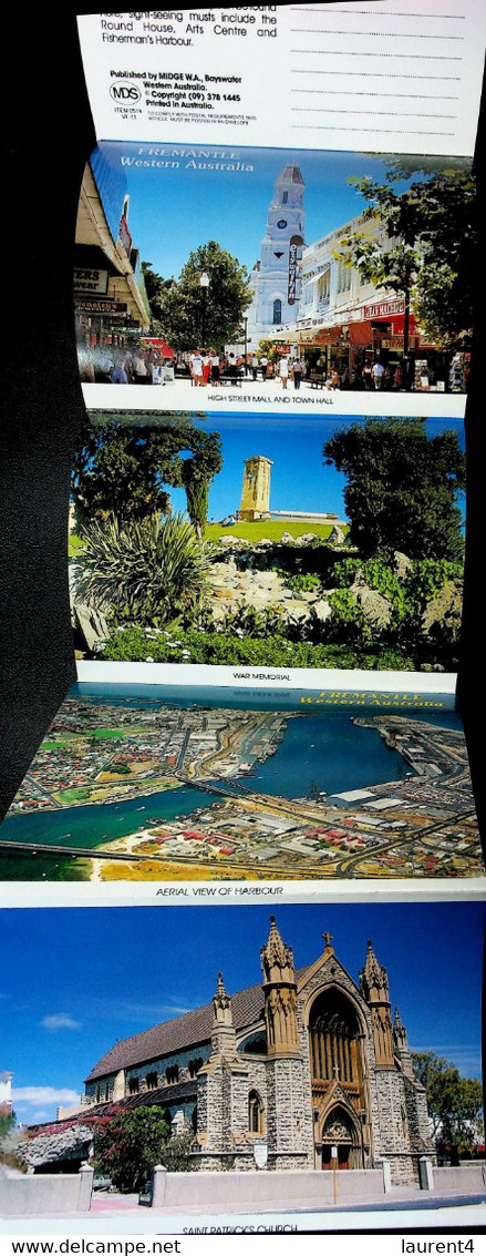 (Booklet 130) Australia - WA - Fremantle - Fremantle