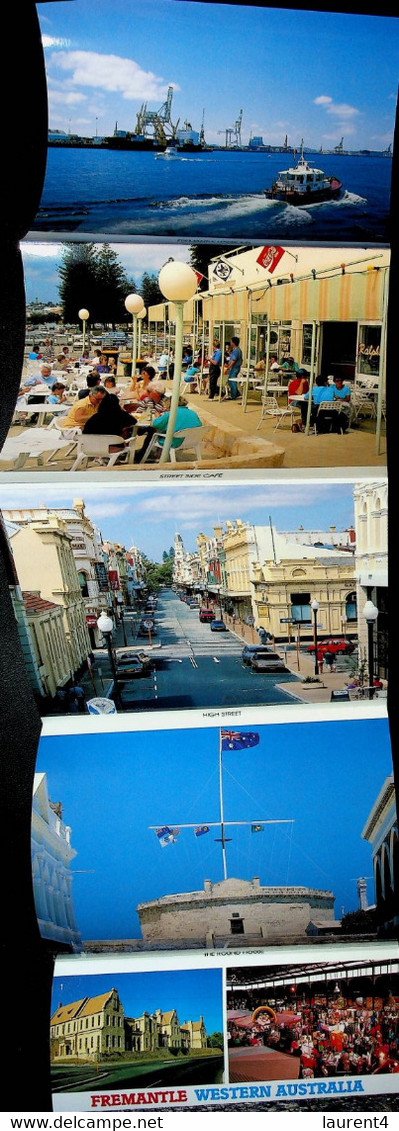 (Booklet 130) Australia - WA - Fremantle - Fremantle