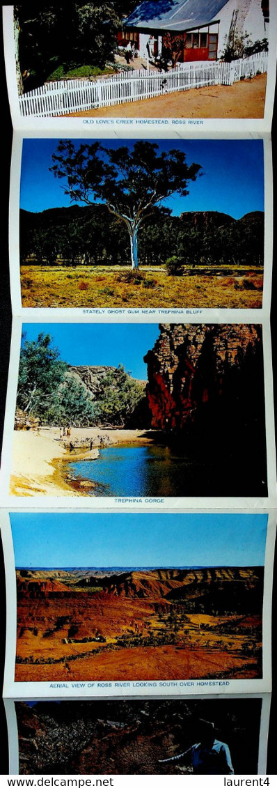 (Booklet 130) Australia - NT - Ross River Region (older Booklet) - The Red Centre