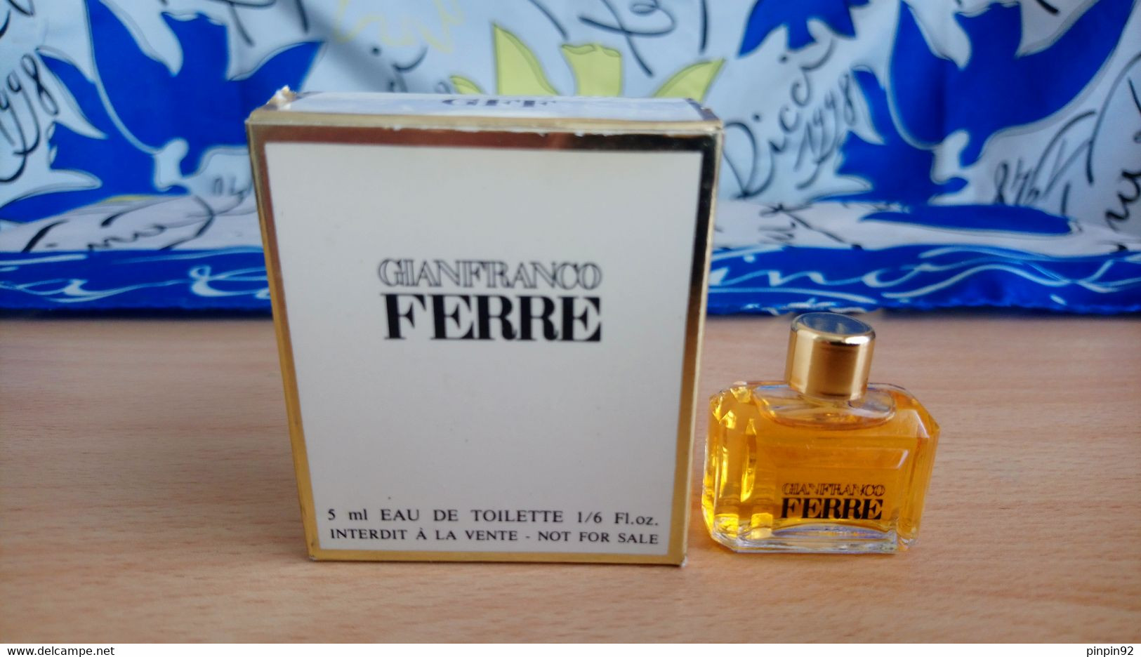 GIAN FRANCO FERRE   EDT 5 ML Petite Trace D'usures - Non Classés