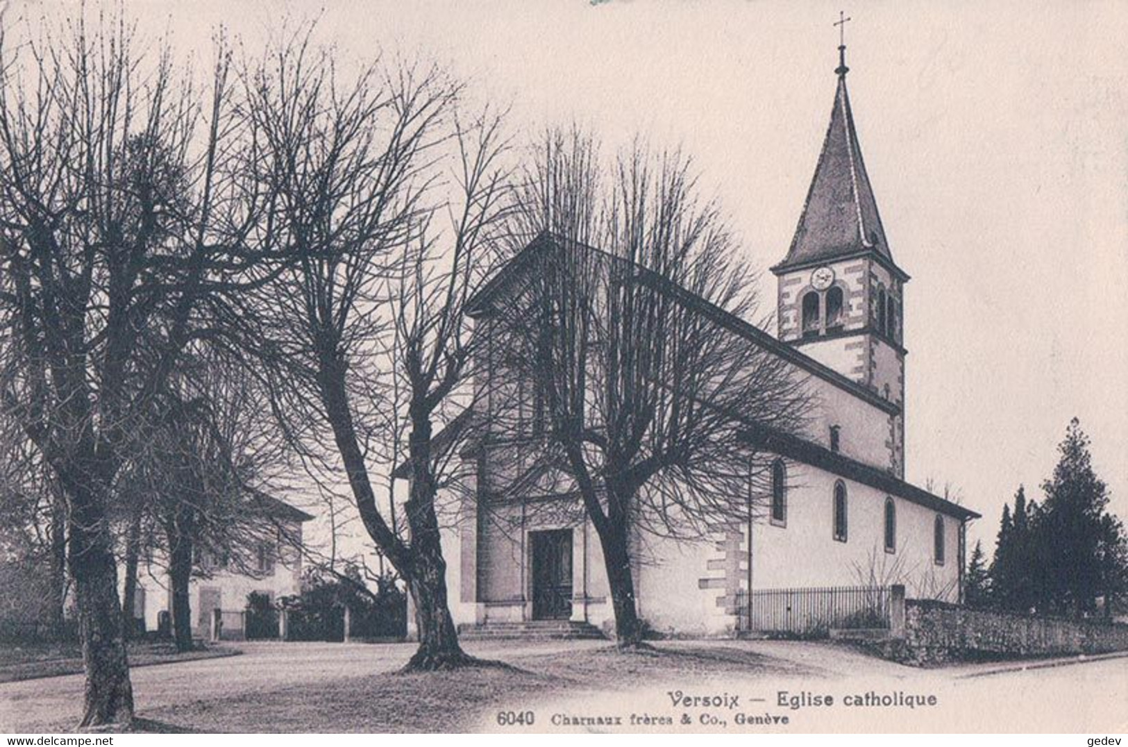 Genève, Versoix Eglise Catholique (6040) - Versoix