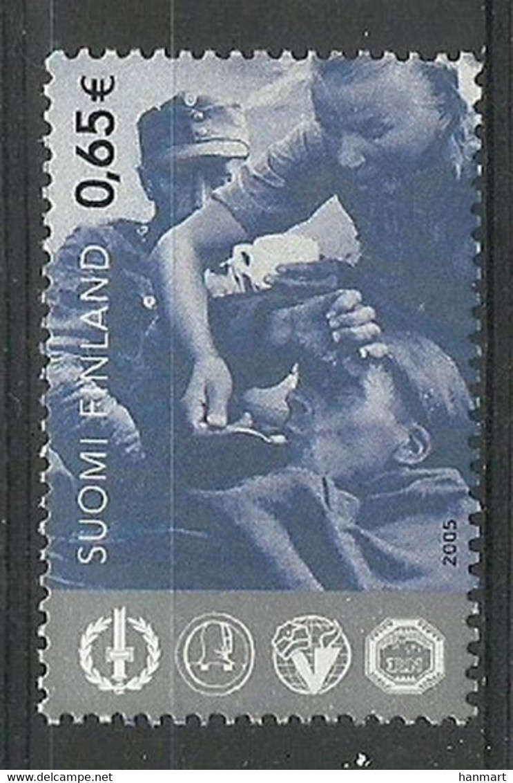 Finland 2005 Mi 1745 Postfris  - WW2