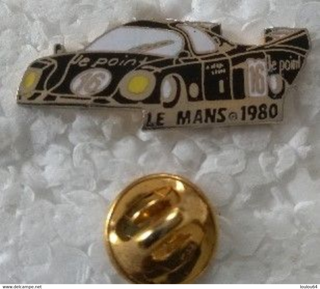 Pin's - Sports - Automobiles - LE MANS 1980 - - Car Racing - F1