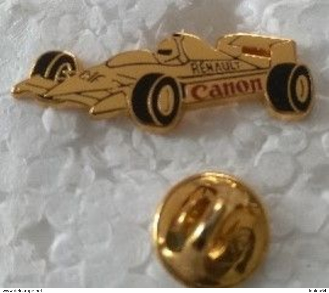 Pin's - Sports - Automobiles - F1 - CANON - Signé DRAGO - - Automovilismo - F1