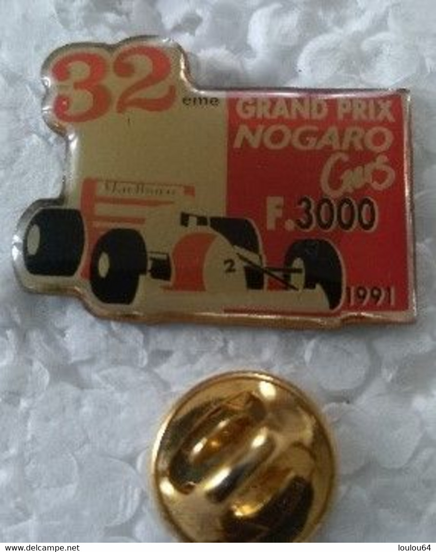 Pin's - Sports - Automobiles - F3000 - Grand Prix De NOGARO - 1991 - - Automobile - F1