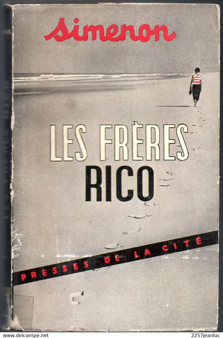 Simenon - Les Frères Rico - Presses De La Sité De 1952 - Presses De La Cité