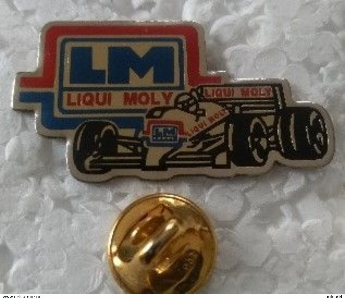 Pin's - Sports - Automobiles - F1 - LM - LIQUI MOLY   - - Car Racing - F1