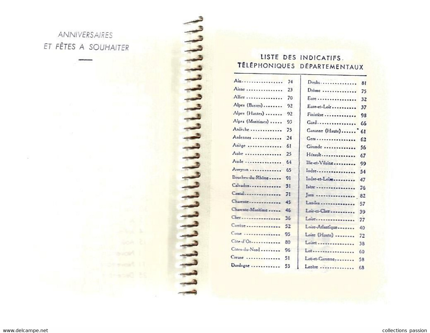 JC ,agenda 3 E Trimestre 1966 , Cigares ETERNA , 5  Scans , Frais Fr 2.95 E - Other & Unclassified