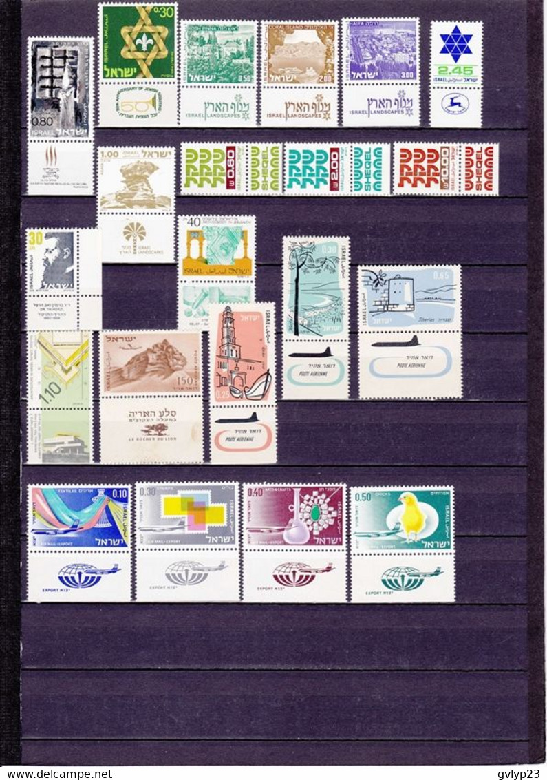 LOT DE 51 TIMBRES NEUF** AVEC TABS - Collections, Lots & Series