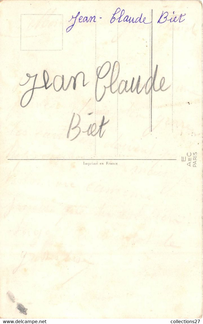 BOURET-GERMAINE-DEPÊCHE- TOI DE VENIR GOÛTER PARCE QUE LE GÂTEAU NE PEUT PLUS ATTENDRE - Bouret, Germaine