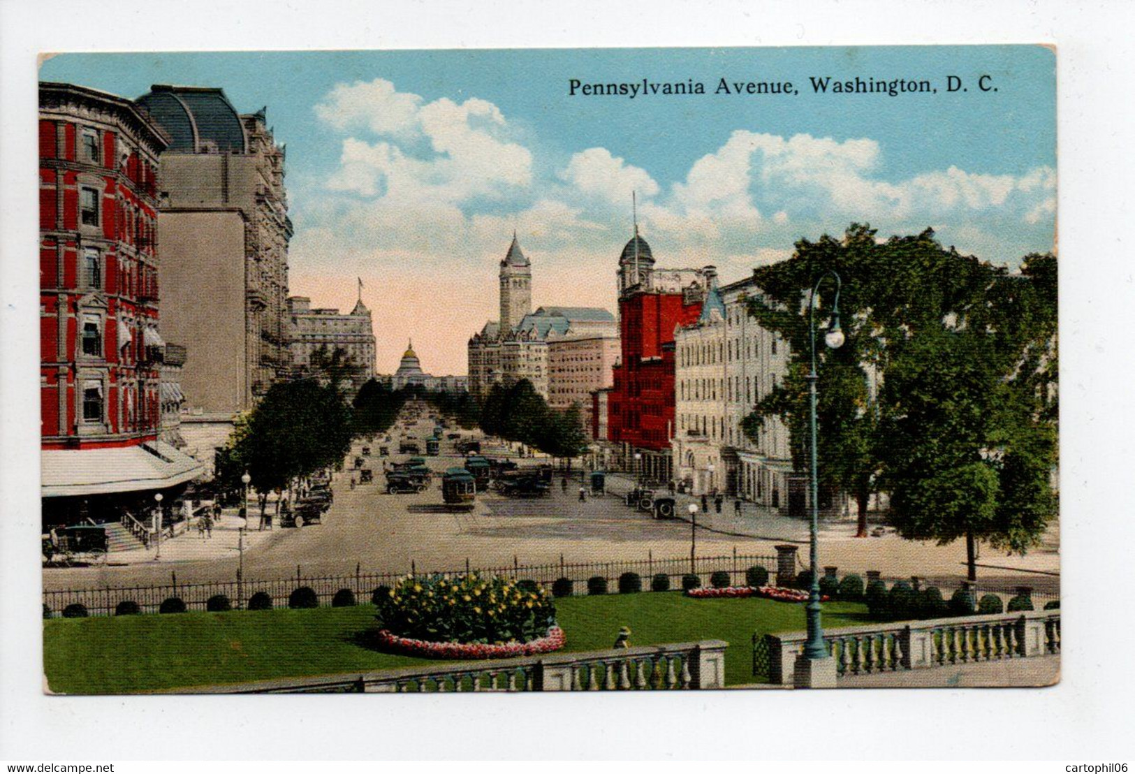 - CPA WASHINGTON D. C. (USA) - Pennsylvania Avenue - - Washington DC