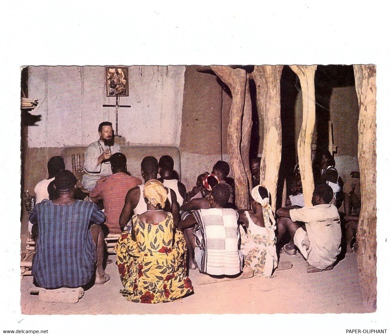 BURKINA FASO - OUAKARA, Mission, Evangeliser, Premiere Tache Missionaire - Burkina Faso