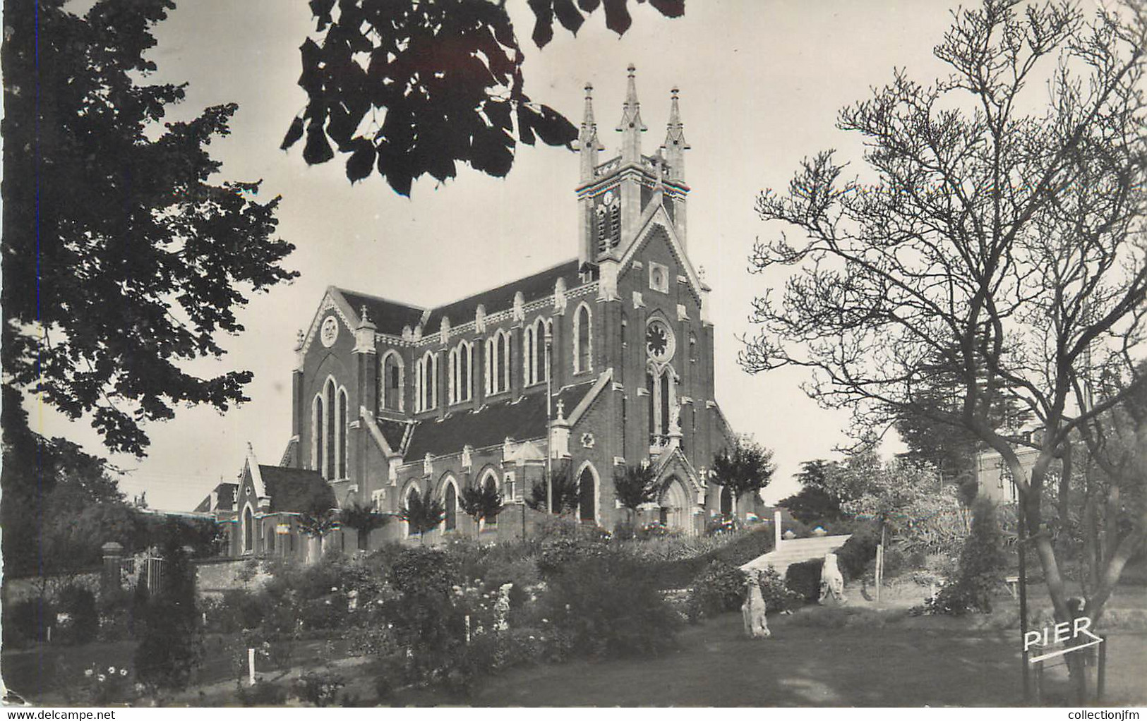 CPSM FRANCE 76 "Bihorel Les Rouen, Notre Dame Des Anges". - Bihorel