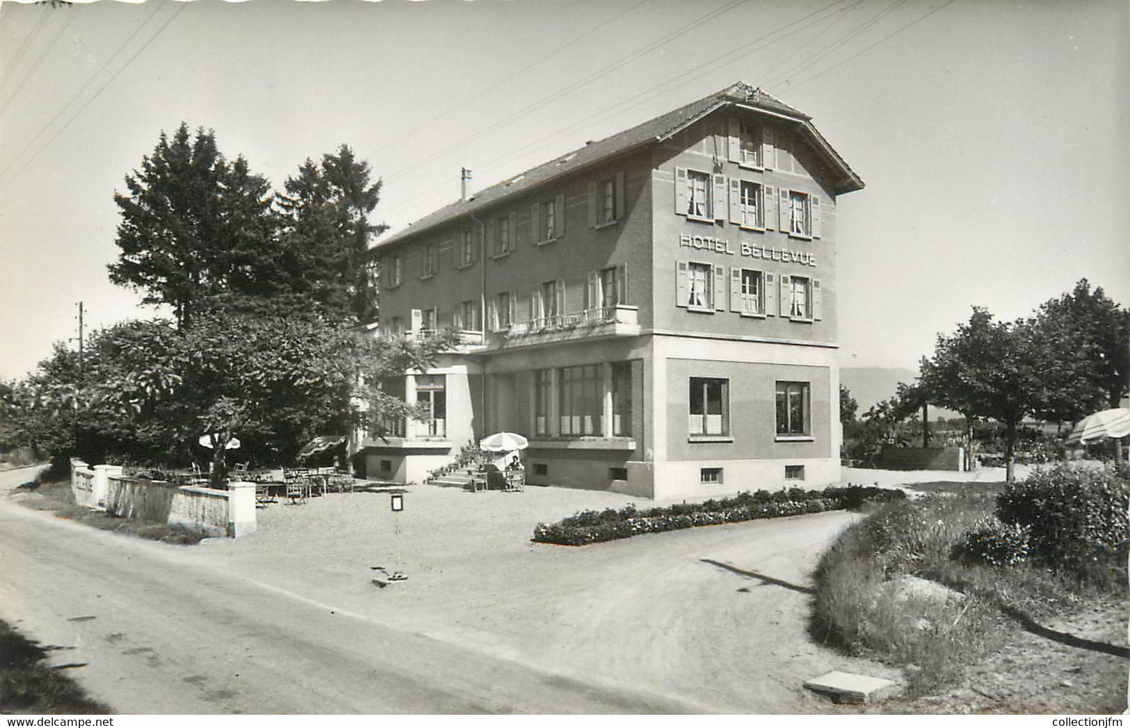 CPSM FRANCE 74 "Messery, Hôtel Bellevue Du Clos Ste Marie". - Messery