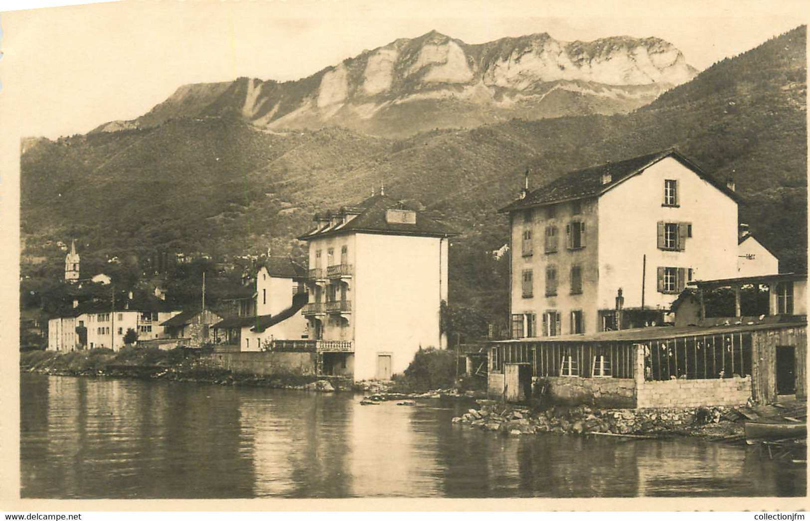 CPSM FRANCE 74 "Lugrin Tourronde, Vue Générale". - Lugrin