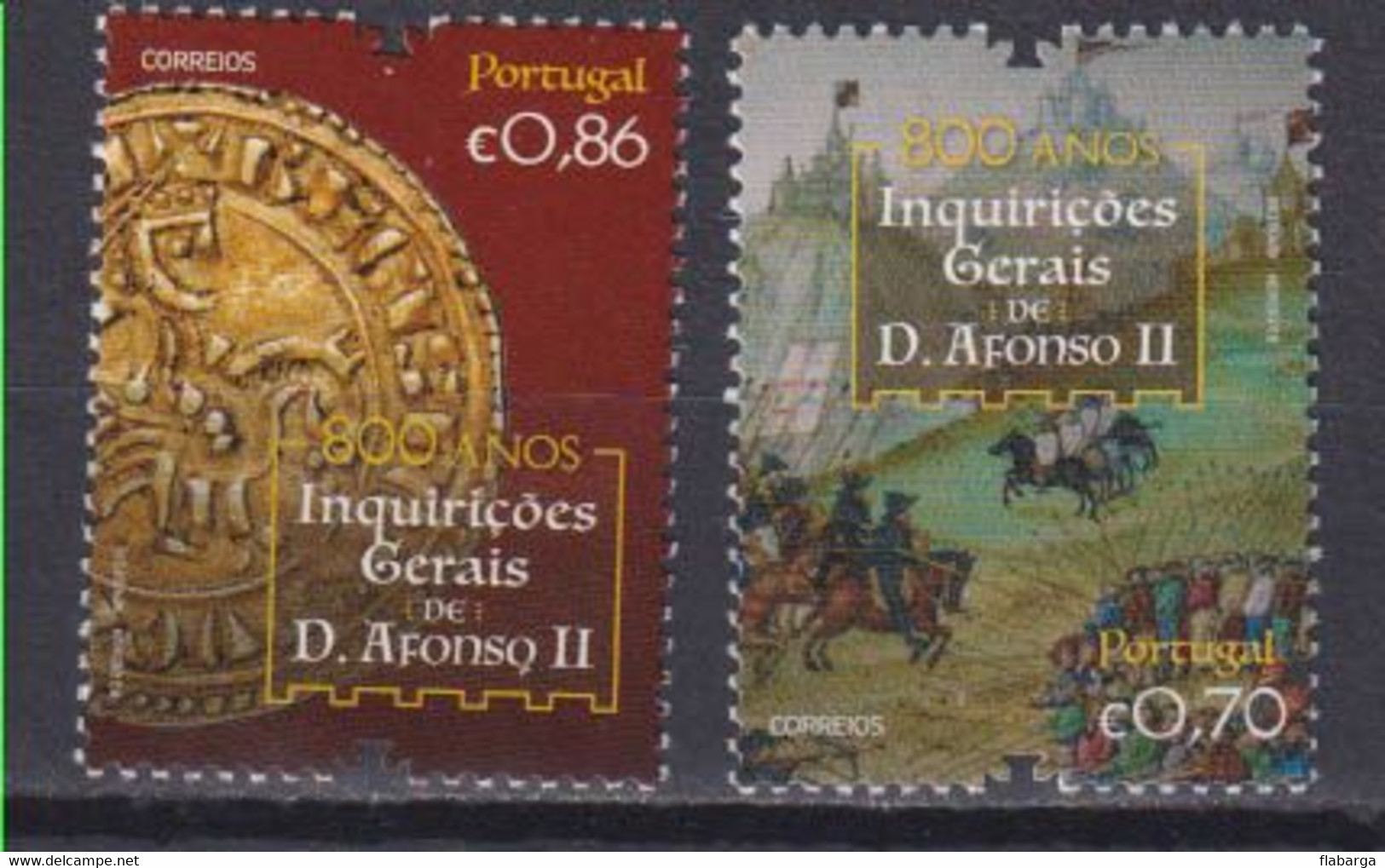 Año 2020 Nº 4628/9 Aniv. Consultas Alfonso II - Unused Stamps