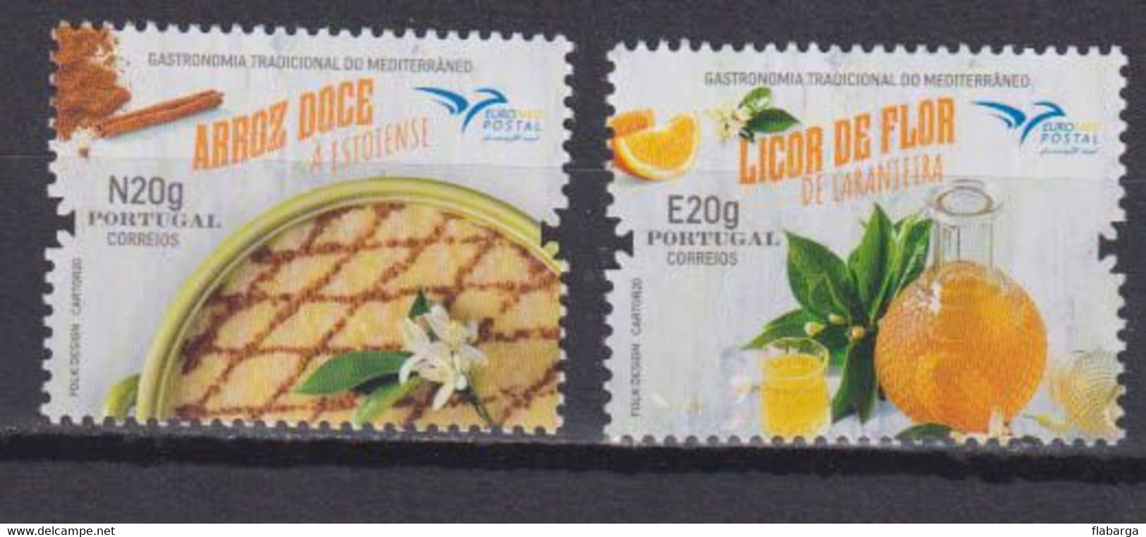 Año 2020 Nº 4631/2 Gastronomia - Unused Stamps