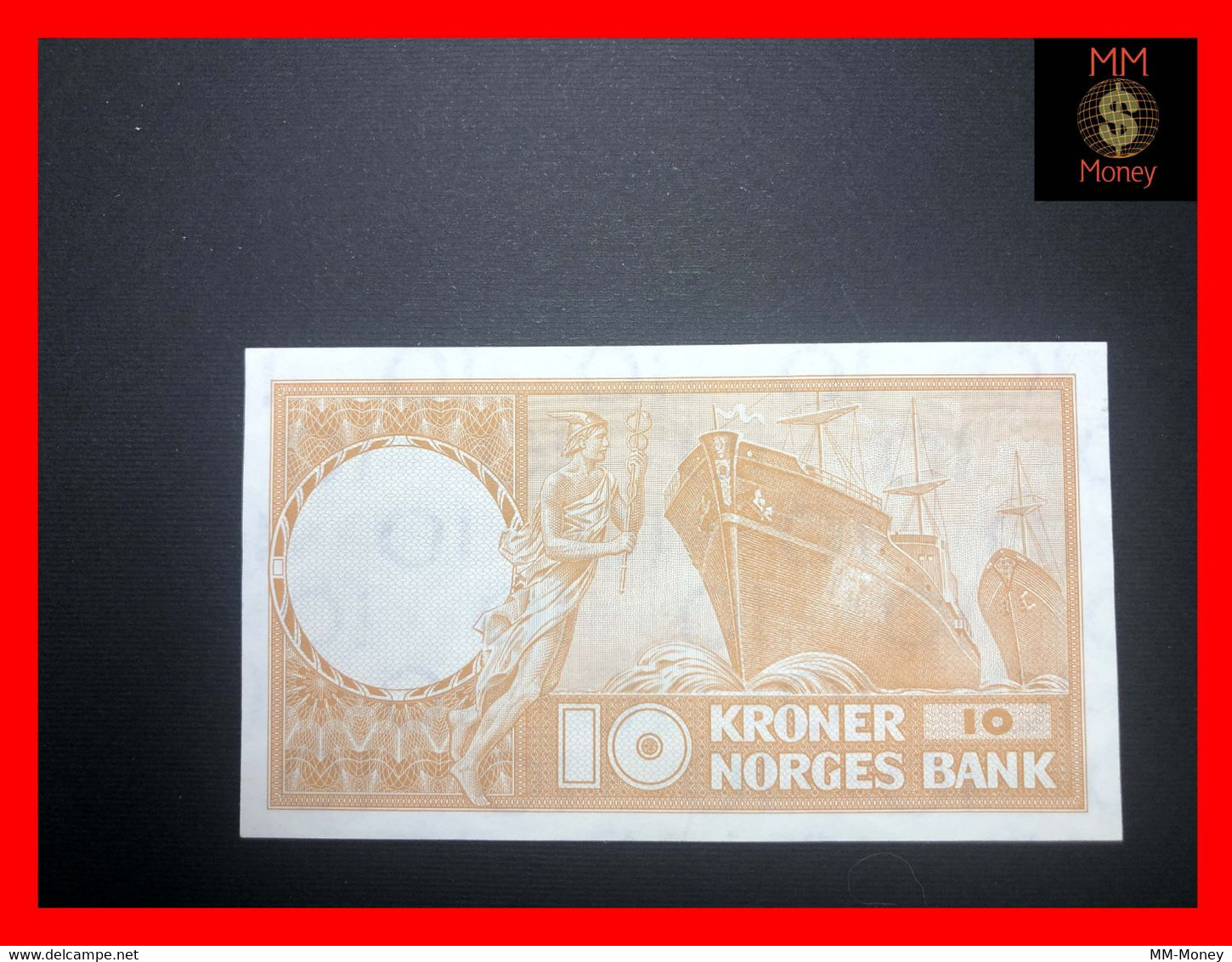 NORWAY 10 Kroner 1972  P. 31   XF - Noorwegen