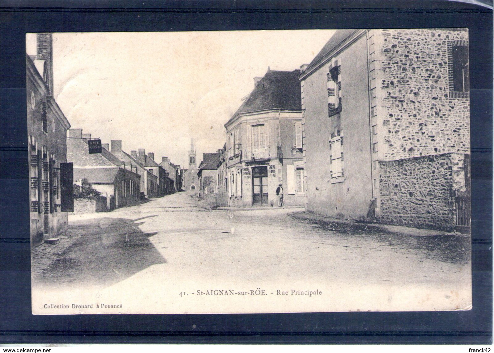 53. Saint Aignan Sur Roe. Rue Principale - Saint Aignan Sur Roe