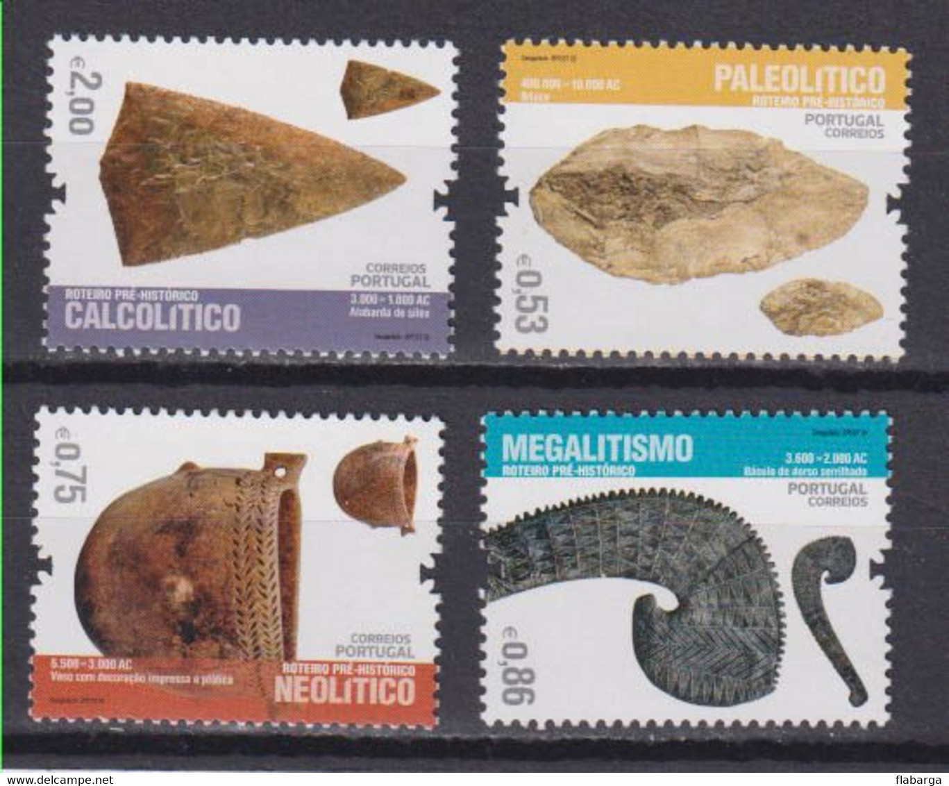 Año 2020  Nº 4641/4 Edades Del Hombre (SI) - Unused Stamps
