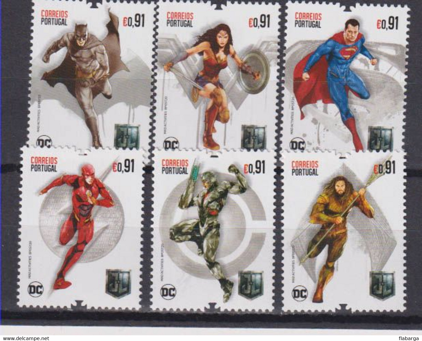 Año 2020  Nº 4645/0 .Heroes De Fantasia (SII) - Unused Stamps