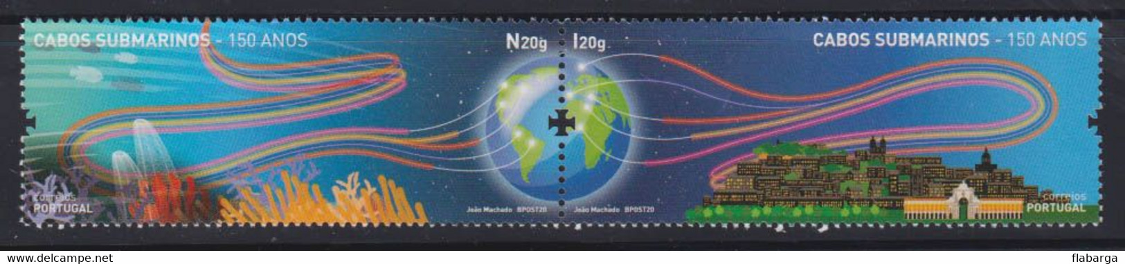 Año 2020  Nº 4652/3 Cabos Submarinos (SIII) - Unused Stamps