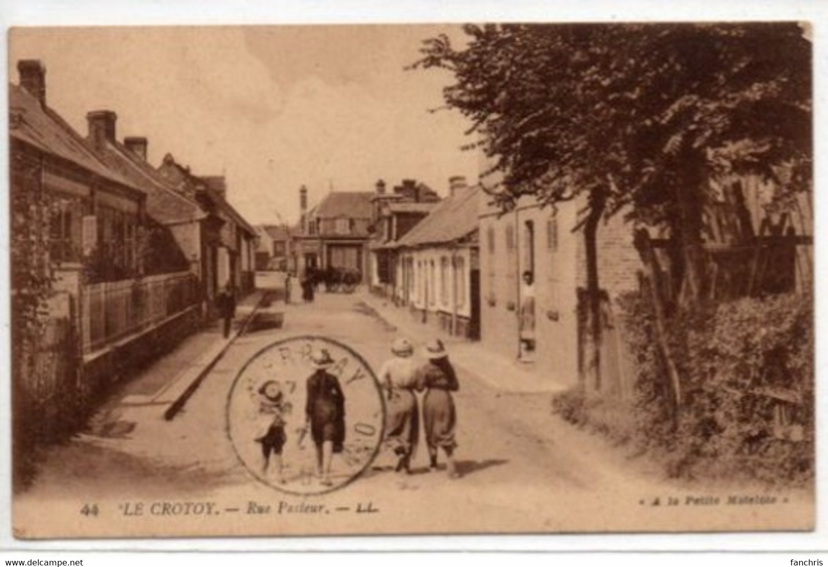 Le Crotoy-rue Pasteur - Le Crotoy