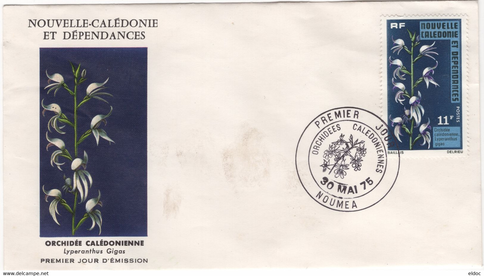 NOUVELLE CALEDONIE: Yvert Poste  N°393 - Enveloppe 1er Jour - Altri & Non Classificati