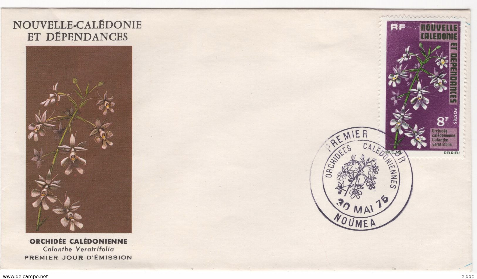 NOUVELLE CALEDONIE: Yvert Poste  N°392 - Enveloppe 1er Jour - Sonstige & Ohne Zuordnung