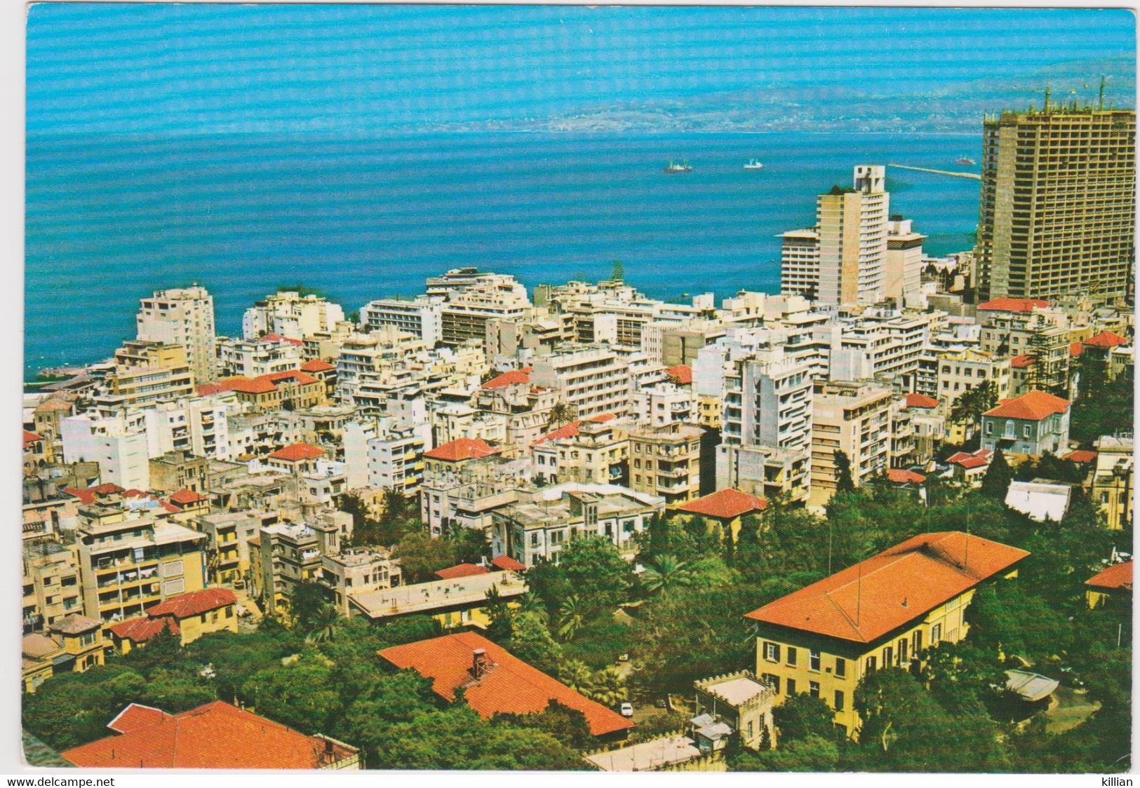 Liban Beirut Vue Générale - Lebanon