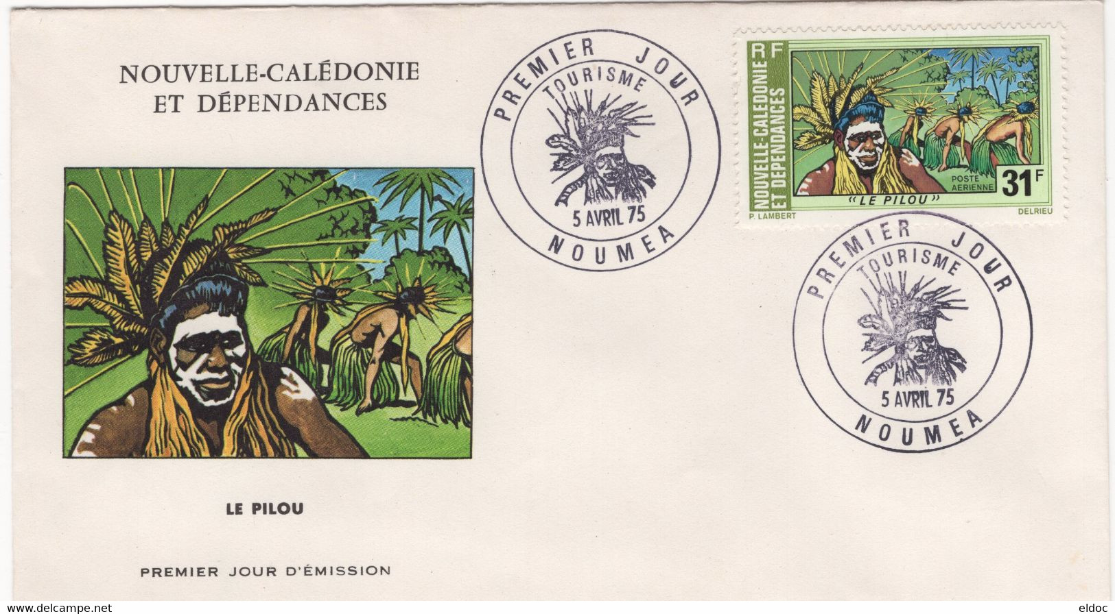 NOUVELLE CALEDONIE: Yvert Poste  Aérienne N°164 - Enveloppe 1er Jour - Autres & Non Classés