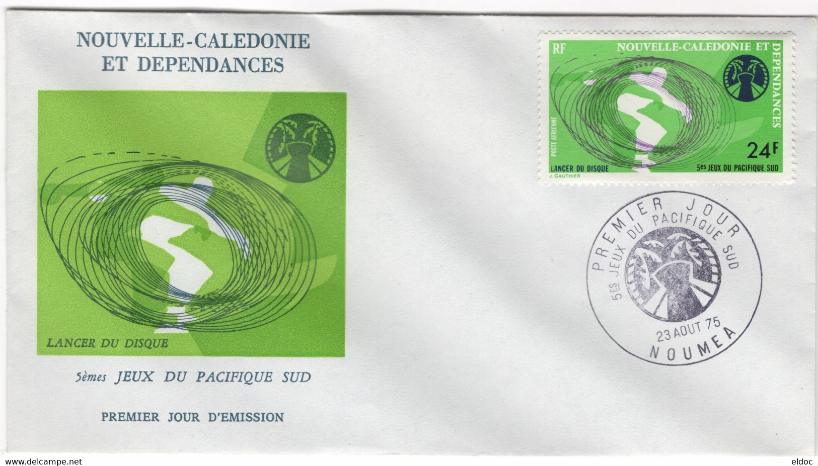 NOUVELLE CALEDONIE: Yvert Poste  Aérienne N°167 - Enveloppe 1er Jour - Andere & Zonder Classificatie