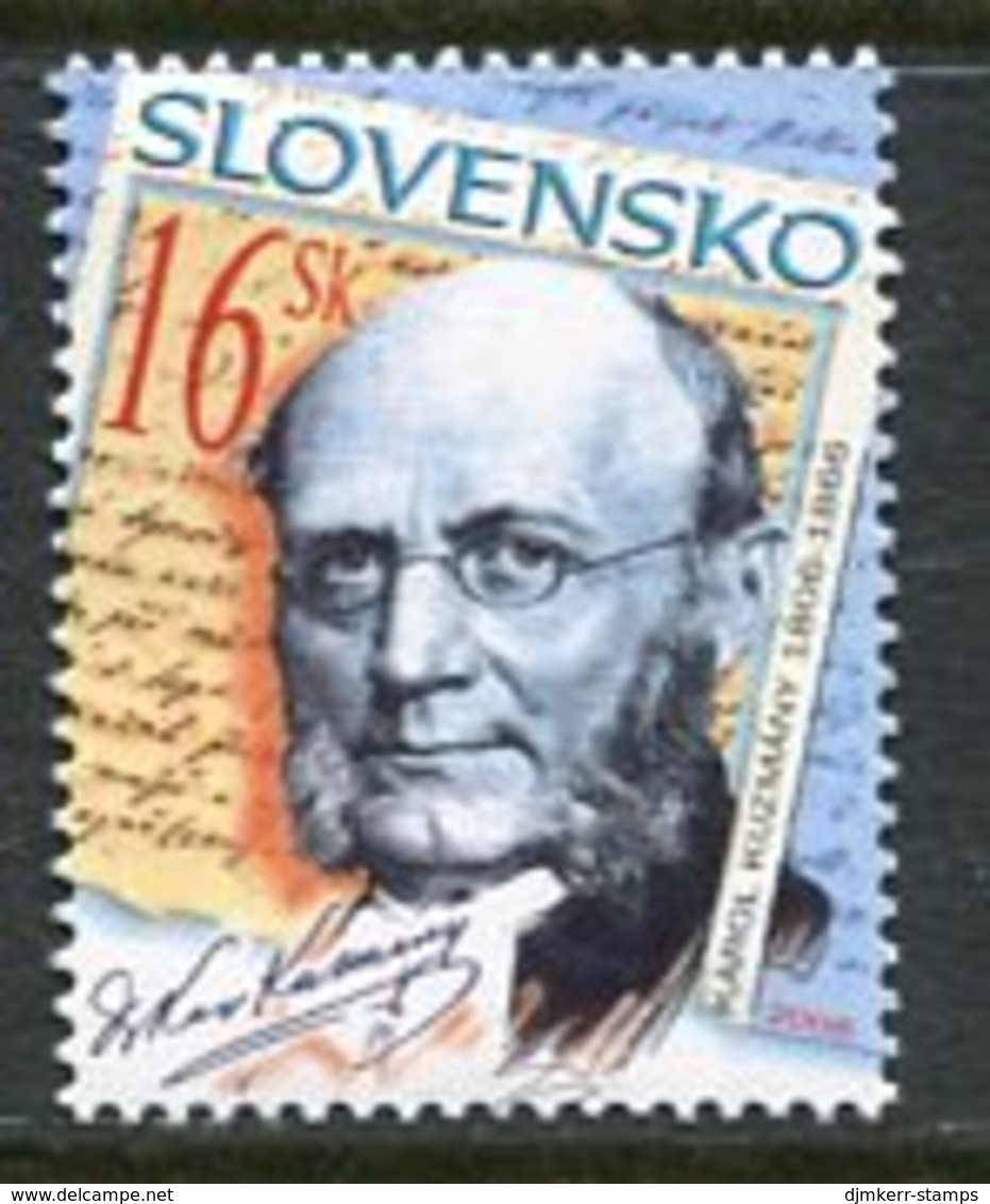 SLOVAKIA 2006 Kuzmany Bicentenary. MNH / **.  Michel 528 - Unused Stamps